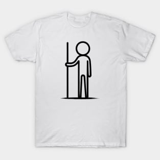 Stickman Leader T-Shirt